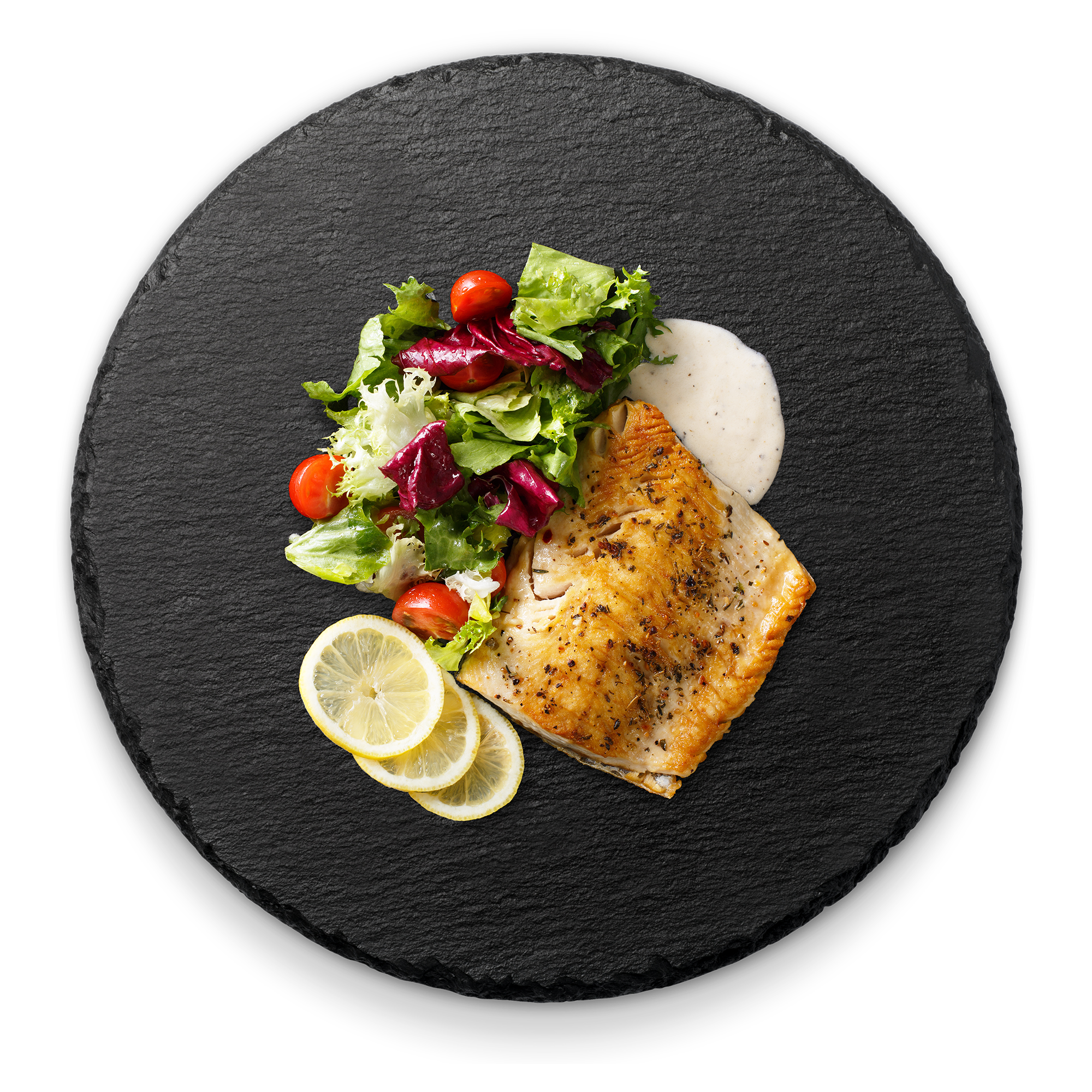 Bachsaiblingfilet aus Trentino