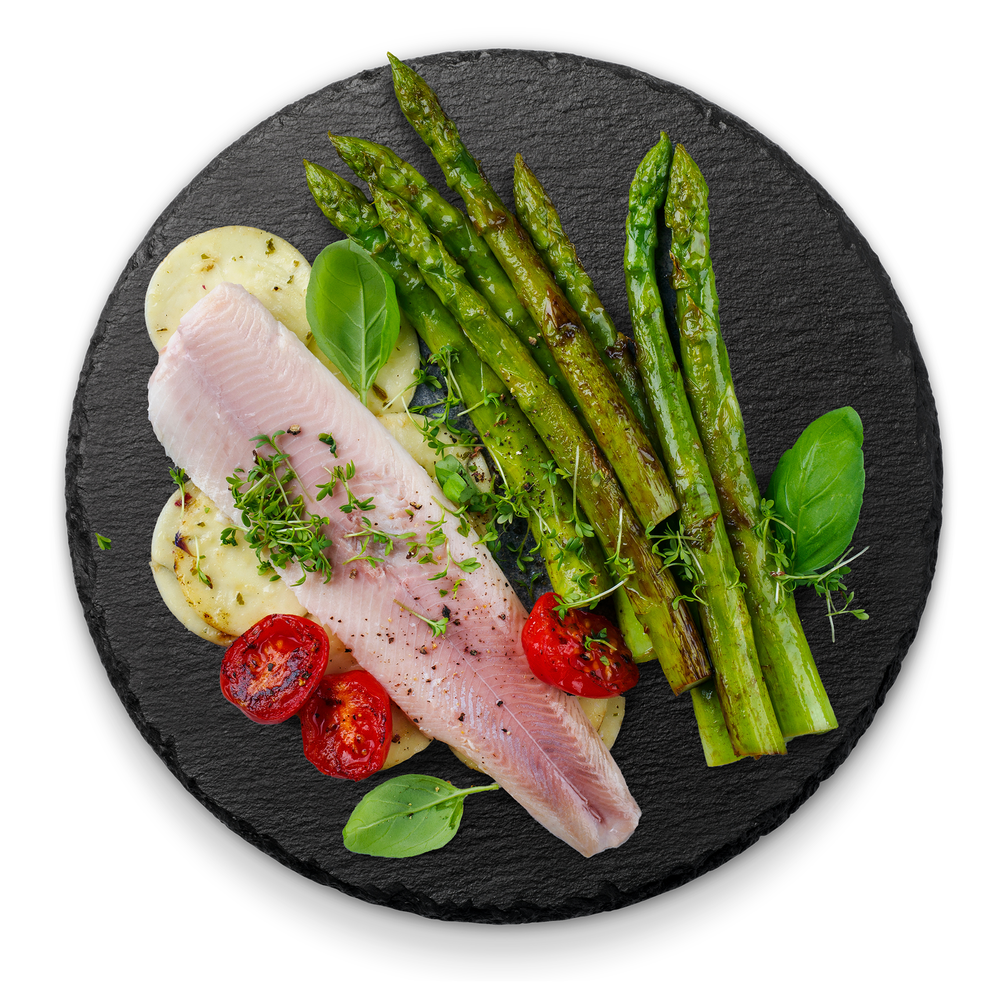 Forellenfilet aus Trentino