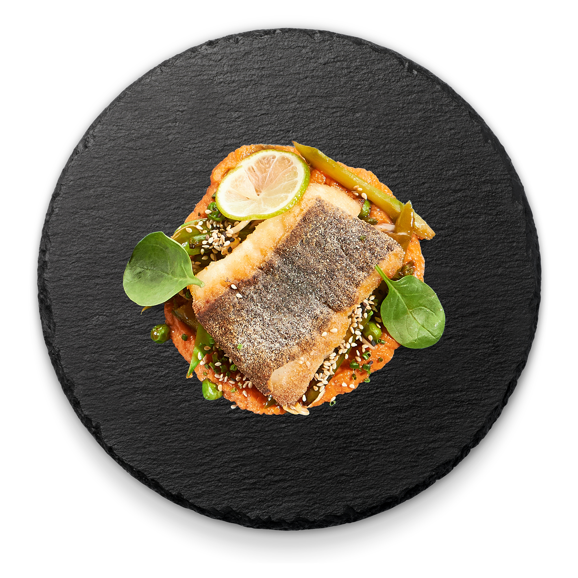 Lachsforellenfilet aus Trentino