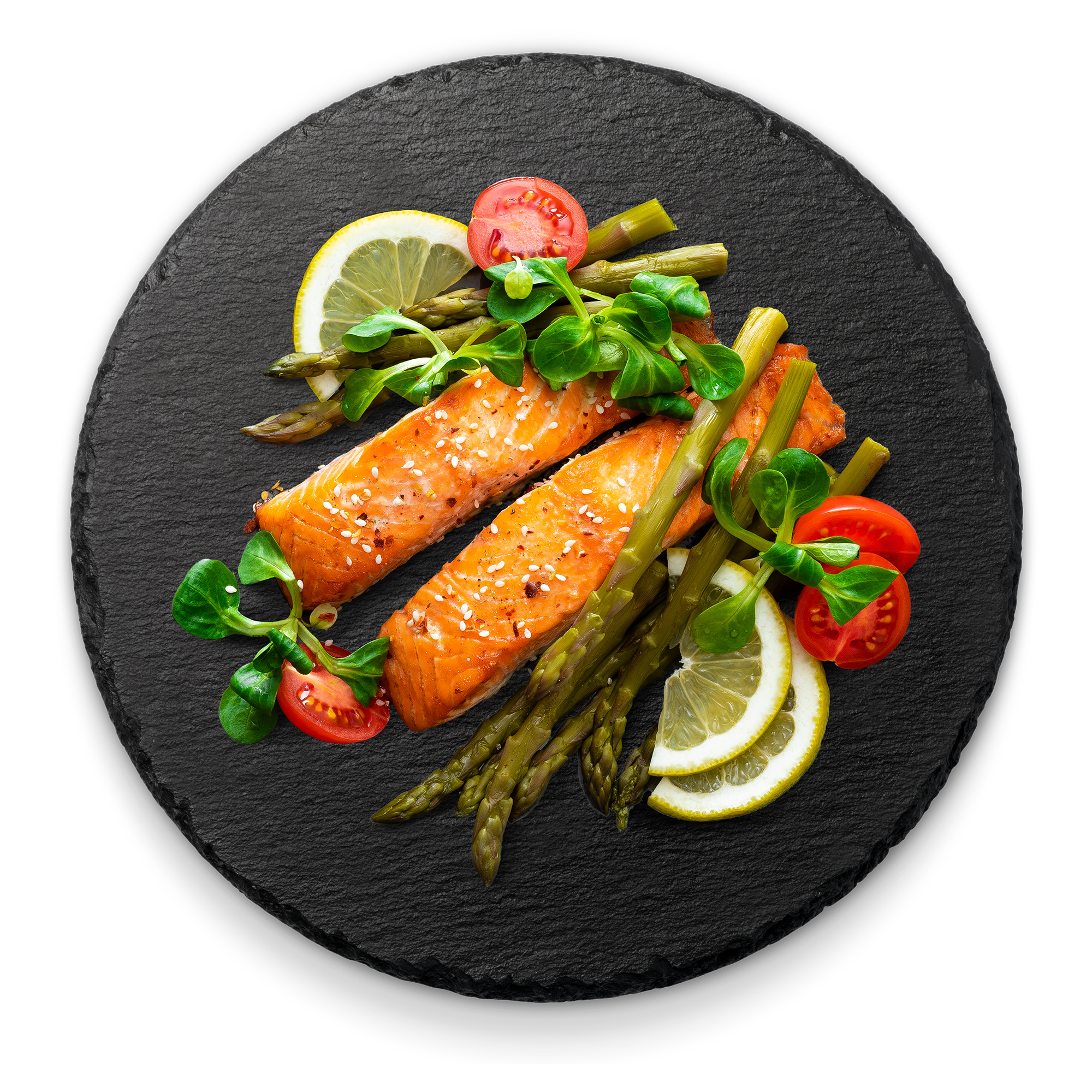 Lachsfilet aus Schottland